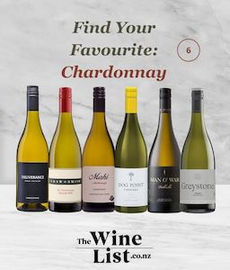 Man O War: Find Your Favourite Chardonnay (Mixed 6)