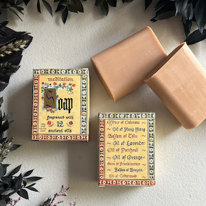 Products: Meditation Soap 12 Ancient Oils The Witchery NZ