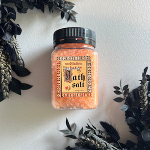 Meditation Bath Salts 12 Ancient Oils The Witchery NZ