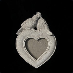 Love Birds Heart Frame The Witchery NZ