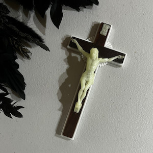 Products: Glow in the Dark Crucifix The Witchery NZ