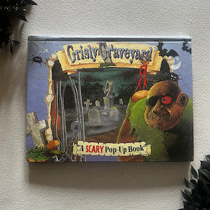 Products: Grisly Graveyard A Scary Pop-Up Book The Witchery NZ