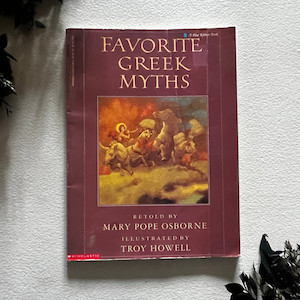 Products: Favourite Greek Myths The Witchery NZ