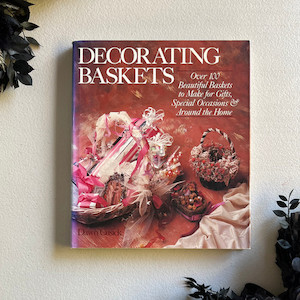 Products: Decorating Baskets Dawn Cusick The Witchery NZ