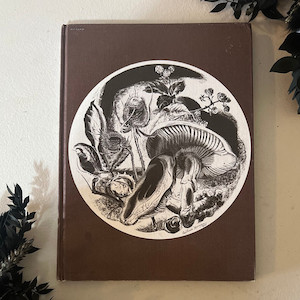 Products: 1973 All Colour Book of Mushrooms & Fungi Hardcover Book The Witchery NZ