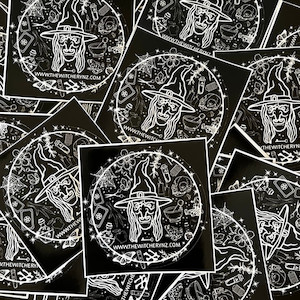 Products: The Witchery NZ Sticker The Witchery NZ