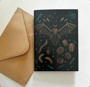 Katipo NZ Gift Card made by Good Yarns The Witchery NZ