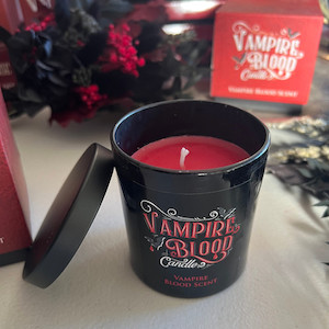 Vampire Blood Scented Candle in Glass Jar The Witchery NZ
