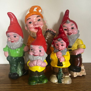 Products: Family of German Heissners Garden Gnomes The Witchery NZ