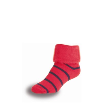 Striped Bed Socks