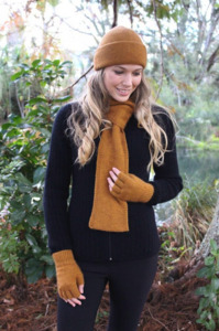 Products: Possum loop scarf - The Woolshed