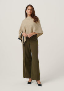Products: 2 Tone Poncho - The Woolshed