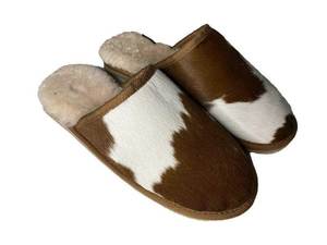 Products: CALFSKIN SCUFF - The Woolshed