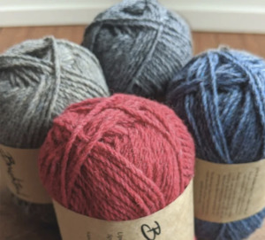 Products: Brushtail wool 8ply - The Woolshed