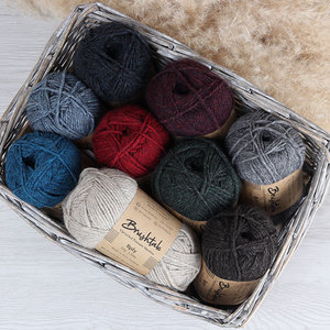 Products: Brushtail wool 8ply - The Woolshed