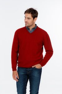 Products: NB121 Vee Neck Sweater - The Woolshed