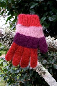 Products: CK602 KID'S STRIPED GLOVE - The Woolshed