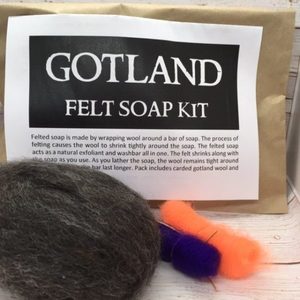 Products: Kit – Felt soap