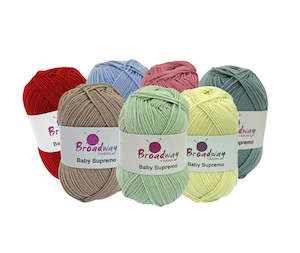 Broadway Baby Supremo 4 Ply 100% Superfine Merino