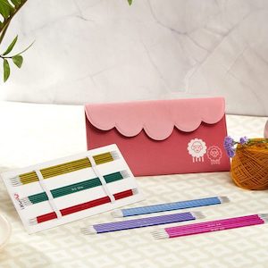 Knitting Needles: Zing DPN Set - 20cm