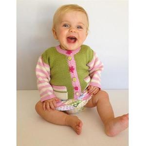 Merino: Touch Pattern 066 Little Rosa Cardy