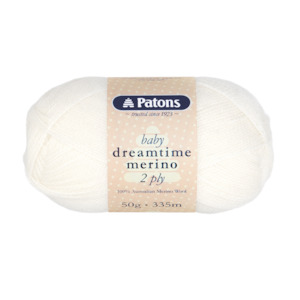 Wool For Knitting: Patons Dreamtime Merino 2 Ply