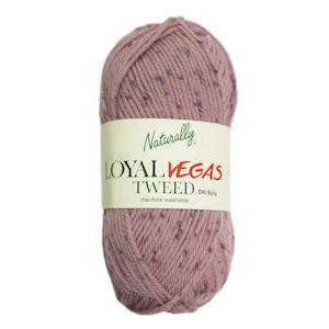 Wool For Knitting: Naturally - Loyal Vegas Tweed - 8 Ply