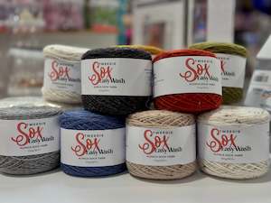 Wool For Knitting: Tweedie Sox - Easy Wash Alpaca Sock Yarn - 4 ply
