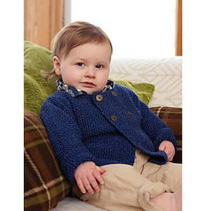 Rowan - Twain Baby Jacket Pattern