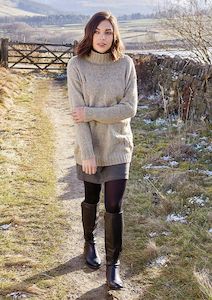 Patterns: Rowan - Millthorpe Sweater Pattern