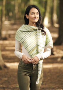 Rowan - Triangle Shawl Pattern