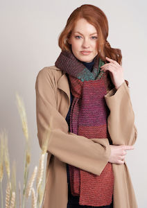 Patterns: Rowan - Ingleton Scarf Pattern