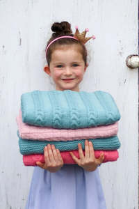 Patterns: Touch Yarns - 033 - Baby Blankets Pattern