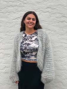 Touch Yarns - 105 - Easy Mohair Jacket Pattern