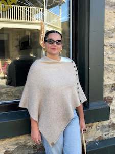 Touch Yarns - 083 - Tarras Poncho Pattern