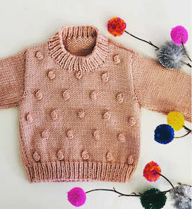 Touch Yarns - 120 - June Jumper Pattern