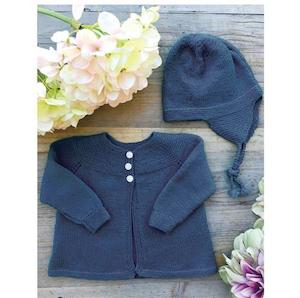 Touch Yarns - 017 - Aviator Jacket and Hat Pattern