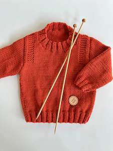 Touch Yarns - 114 - Guernsey Jumper Pattern