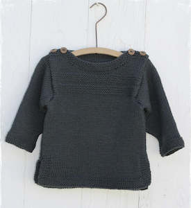 Baby Patterns: Touch Yarns - Vintage Jumper Pattern