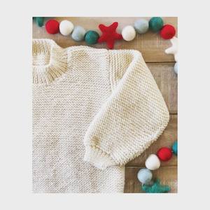 Patterns For Toddlers: Touch Yarns - 098 - Captains Jumper Pattern