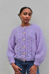 Patterns For Adults: Touch Yarns - 160 - Hannah Iris Cardigan Pattern
