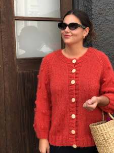 Patterns For Adults: Touch Yarns - 110 - Grown Ups Polly Cardigan Pattern