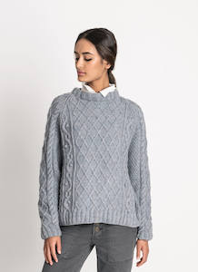 Patterns For Adults: Blue Sky Pattern: Suttons Bay Sweater