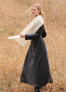 Patterns For Adults: Blue Sky Pattern: Brushed Suri Wrap