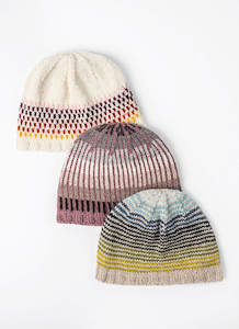 Patterns For Adults: Blue Sky Pattern: Corning Gradient Trio Cap