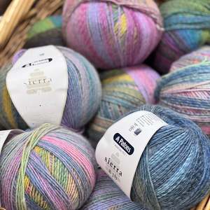 Wool For Knitting: Patons Sierra - 8 Ply