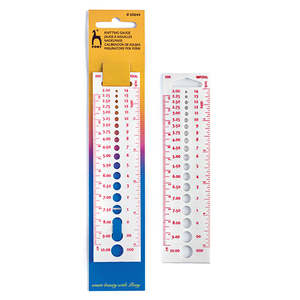 Accessories: Pony - Knitting Gauge