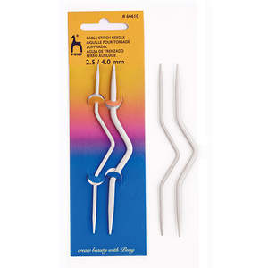 Pony - Cable Stitch Needles Bent
