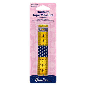 Quilter's Tape Measure 20mm x 300cm