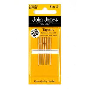 John James - Tapestry Needles Size 24